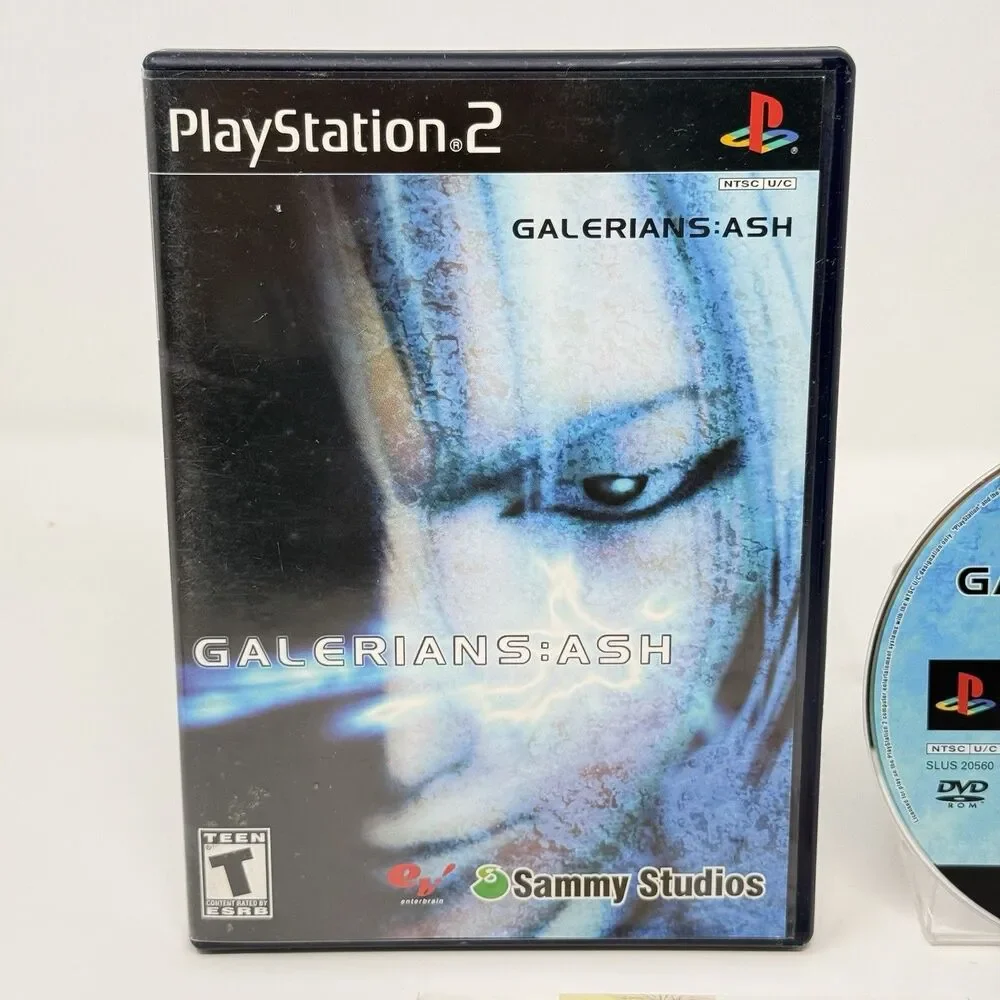 Galerians ASH PlayStation 2 PS2 Survival Horror Complete CIB Reg Card Tested